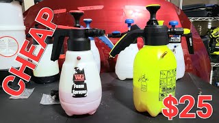 REVIEW Budget 2in1 Pump SprayerFoamers  Are They Worth Buying [upl. by Eceryt631]