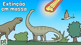 Quantas extinções em massa existiram  Minuto da Terra [upl. by Tisdale]