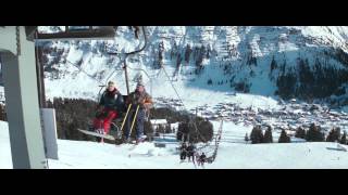 Bridget Jones the Edge of Reason 2004 skiing scene [upl. by Felicie643]