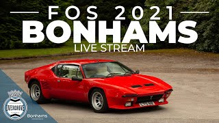 Bonhams Goodwood Festival of Speed sale LIVE [upl. by Wilmette]