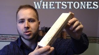 Whetstones  Why they are the BEST sharpening tool of all [upl. by Anaeirb]