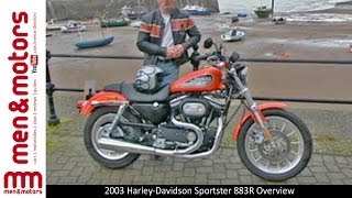 2003 HarleyDavidson Sportster 883R Overview [upl. by Airbmac]