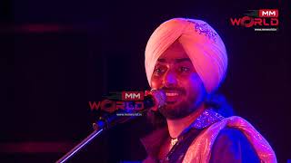 Sajjan Raazi  Mushtaq  Taare  Zidd  Satinder Sartaaj Live  Jammu  Show  MM World [upl. by Eineeuq]