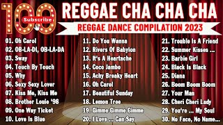 Reggae Dance Compilation 2023 CHA CHA DISCO ON THE ROAD 2023 REGGAE NONSTOP COMPILATION [upl. by Henderson]