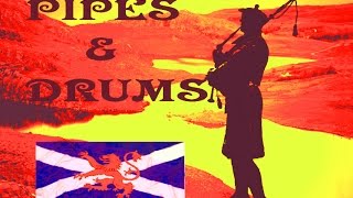 💥Scottish Pipes amp Drums 💥Celtic💥Albannach💥 [upl. by Gregoire134]