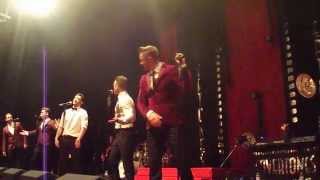 The Overtones  Who Put The Bomp  SNATM Tour 2014 Indigo 02  Friday [upl. by Ennasus]