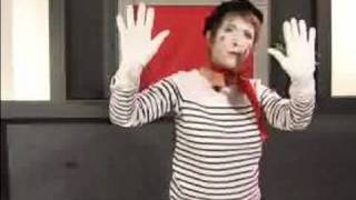 Mime Basics Acting Tips and Techniques  How to Portray Box Prison in Mime [upl. by Ahso]