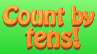 Count by Tens Song [upl. by Galligan]