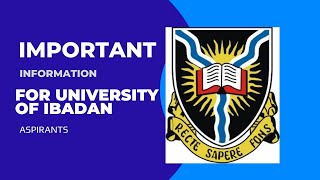 Advice to University of Ibadan Post UTME candidates 2023 [upl. by Nodnarbal]