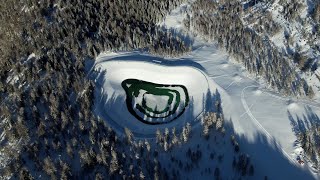 Folgarida Marilleva piste perfette per tutta la stagione invernale [upl. by Siwel]