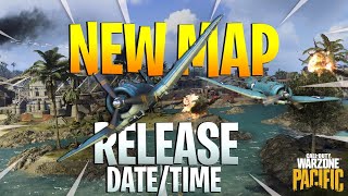 CALDERA MAP RELEASE TIMEDATE 😲 WARZONE PACIFIC [upl. by Abigale]