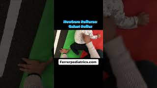 Newborn Reflexes Galant Reflex Maria Teresa Ferrer Dr in Physical Therapy [upl. by Masera]