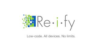 Reify Brief Intro [upl. by Inva]