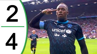 Soccer Aid 2023  England vs World XI 24 Extended Highlights amp Goals 2023 [upl. by Nohsav171]