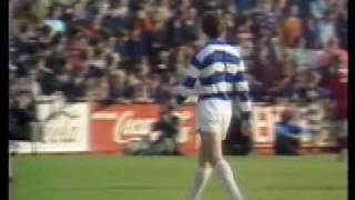 Rodney Marsh QPR Hattrick Against Birmingham City [upl. by Jocko]