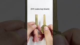 DIY Snake Key Blank with 2M2 Tank 2 Pro EOBDToolcouk [upl. by Punke]