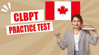 CLBPT Practice Test Reading Writing Listening and Speaking  Can You Pass CLBT Exam [upl. by Gwenora]