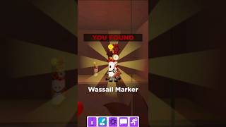 How To Get Wassail Marker in Find The Markers Roblox 2023 [upl. by Zoller]