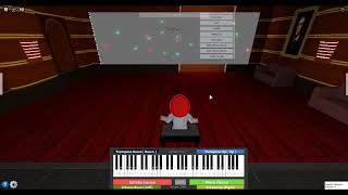 SUBWOOFER LULLABY ROBLOX PIANO SHEETS IN DESC [upl. by Verner]