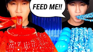 ASMR FIRE NOODLE amp SPICY JJAJANG MUKBANG No Talking EATING SOUNDS  Zach Choi ASMR [upl. by Aerehs151]