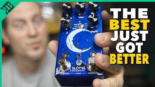 The Best Ambient Guitar Pedal Got Even Better  Walrus Audio Slötva Reverb  Gear Corner [upl. by Leda]