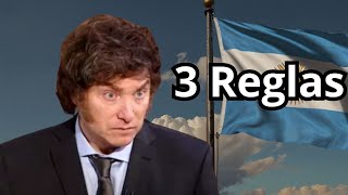 Las tres claves fiscales de Javier Milei para recuperar Argentina [upl. by Annorah]