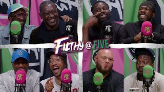 EMILE HESKEY ON FILTHY FELLAS  FILTHY  FIVE [upl. by Eppie838]