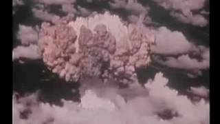 Nuclear War Atomic Explosions Hydrogen Bombs [upl. by Airbmak]