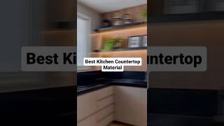 Best Kitchen Countertop Materials for Indian kitchen kitcheninterior interiordesigner ytshorts [upl. by Yretsym]