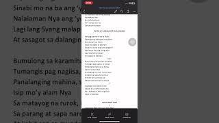 GOD answers prayer tagalog [upl. by Keverne]