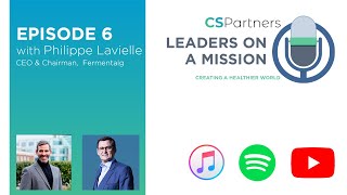 Leaders on a Mission  Philippe Lavielle Chairman amp CEO Fermentalg Episode6 [upl. by Ahsaetal]