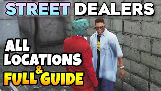 GTA 5 Online NEW STREET DEALERS Full Guide amp All Locations with Map [upl. by Anne-Corinne]