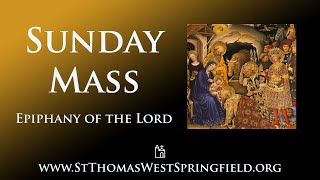 Sunday Mass January 7 2024 [upl. by Annaujat]