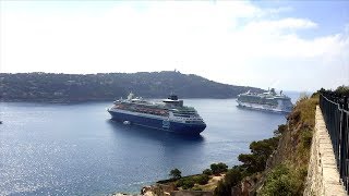 Les croisières sur la Côte d’Azur  une filière à 40 M d€ [upl. by Aihsenet]