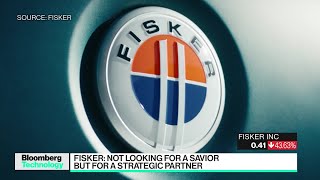 Fisker CEO Prospective Investment Partner Not Chinese [upl. by Eenattirb364]