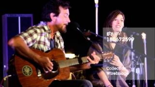 Eddie Vedder and Jeanne Tripplehorn Shattered  The Rolling Stones [upl. by Daffie]