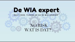 No risk wat is dat precies [upl. by Lyall228]