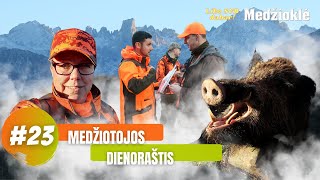 Maži Ispanijos šernai su didžiulėmis iltimis Medžiotojos dienoraštis 23 [upl. by Judith]