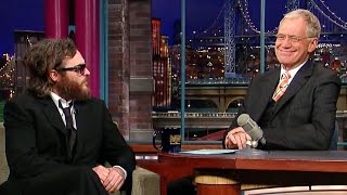 Top 10 Most Memorable David Letterman Moments [upl. by Nolrak382]