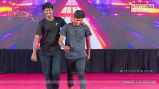 NIFTTEA IGNEXIA 2022  National Level Inter Collegiate Fest  Group Dance [upl. by Orenid412]