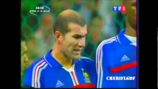 France 41 Algérie Match amical 2001 [upl. by Nerraj]