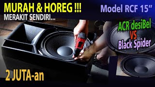 Murah amp Horeq  Rakit Sendiri Speaker Hajatan Rumahan ACR desiBel 38601 [upl. by Rriocard]