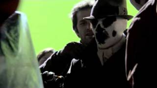 Watchmen Behind the Scenes Rorschach HQ Quality [upl. by Sorel109]