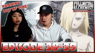 AL SEES HIMSELF Fullmetal Alchemist Brotherhood Episode 38  39 Reaction [upl. by Esej]