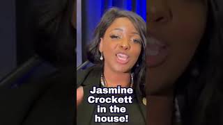 Jasmine Crockett US House of Representatives Texass 30th district [upl. by Eatnuhs895]