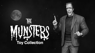 The Munsters  The Worlds Largest MUNSTERS Toy Collection [upl. by Yllod510]