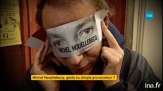 Michel Houellebecq génie ou simple provocateur   Franceinfo INA [upl. by Kciregor724]