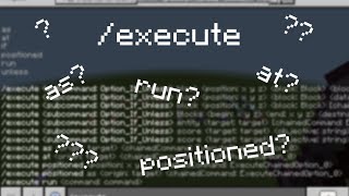 How to use the new 119 execute command  Minecraft Bedrock Edition part 1 [upl. by Gui]