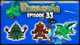 Picking Fights amp Getting Rewarded  Pythons Realm Terraria Lets Play S2  Episode 35 [upl. by Silsby843]