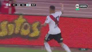 Golazo de JUAN FERNANDO QUINTERO  River Plate 2  0 Racing Club  Superliga Jornada 18 [upl. by Lletram]